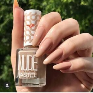 Pastel Nude Nail Polish Pastel Nude Nail Polish