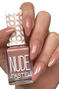 Pastel Nude Nail Polish Pastel Nude Nail Polish