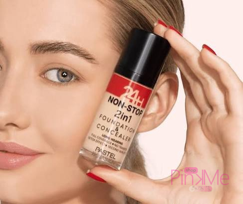 Pastel Profashion 24H Non-Stop 2in1 Foundation & Concealer