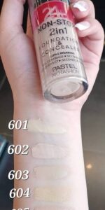 Pastel Profashion 24H Non-Stop 2in1 Foundation & Concealer