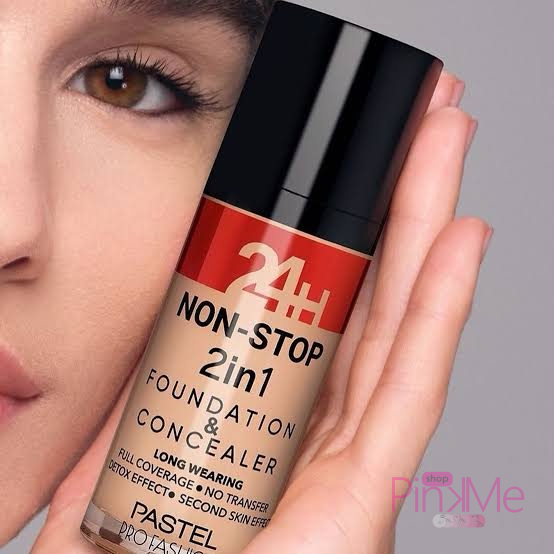 Pastel Profashion 24H Non-Stop 2in1 Foundation & Concealer