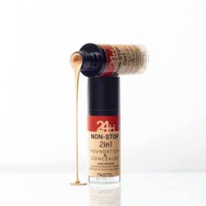 Pastel Profashion 24H Non-Stop 2in1 Foundation & Concealer
