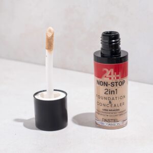 Pastel Profashion 24H Non-Stop 2in1 Foundation & Concealer