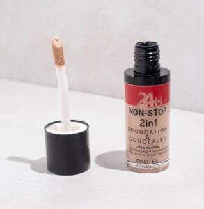 Pastel Profashion 24H Non-Stop 2in1 Foundation & Concealer