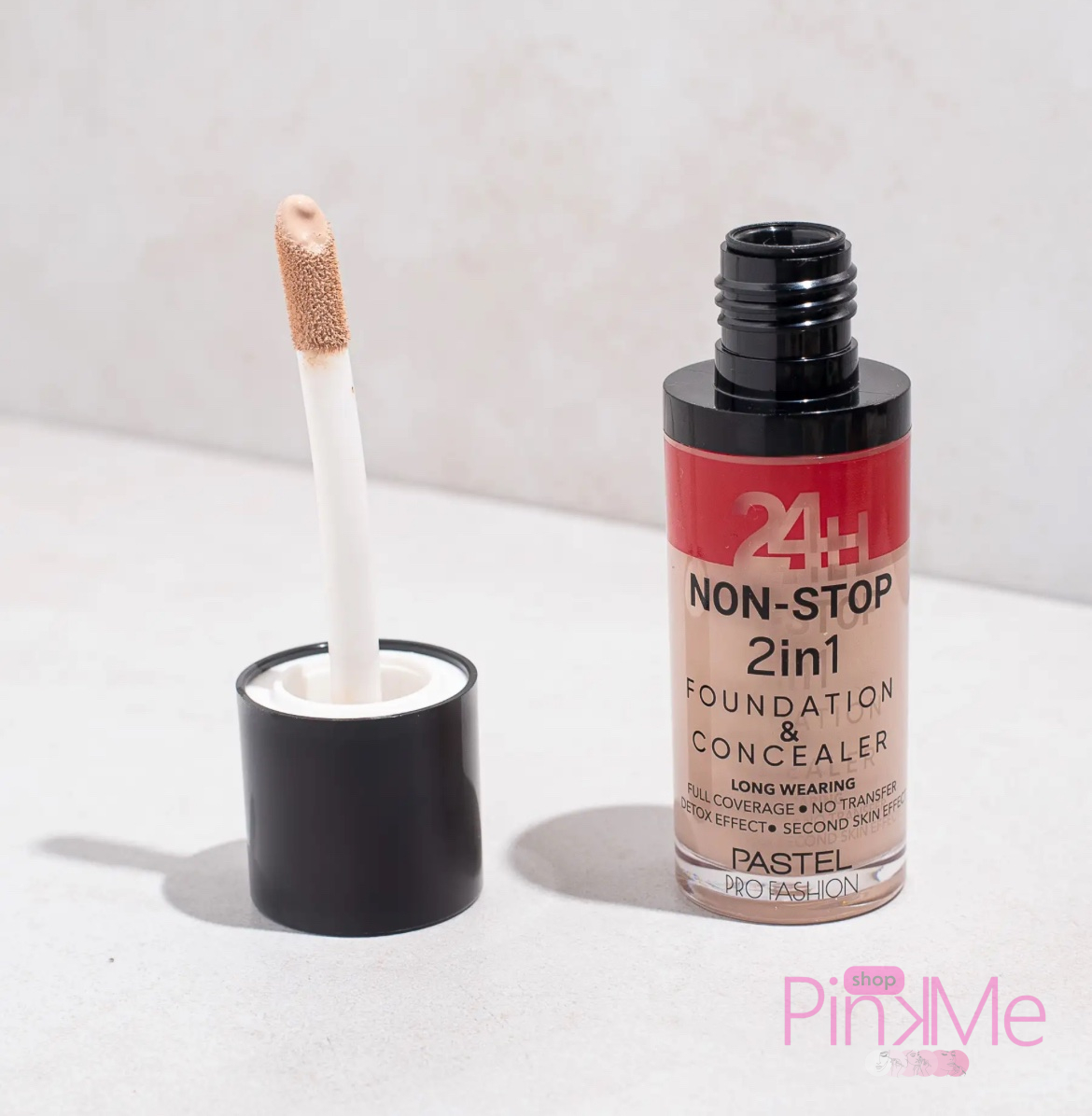Pastel Profashion 24H Non-Stop 2in1 Foundation & Concealer