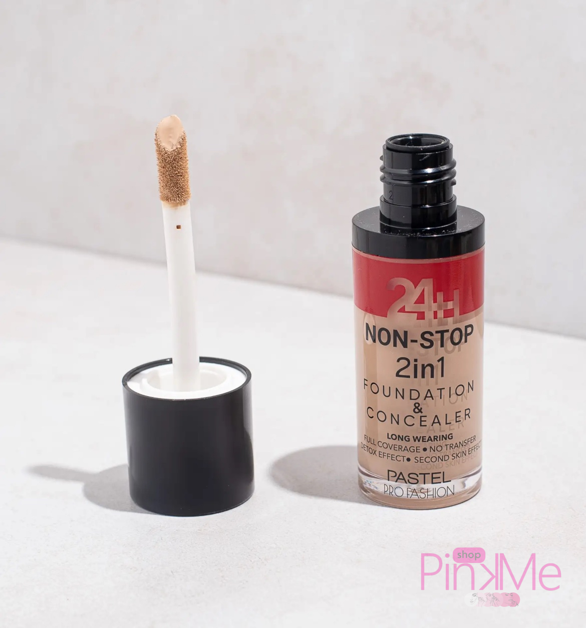 Pastel Profashion 24H Non-Stop 2in1 Foundation & Concealer