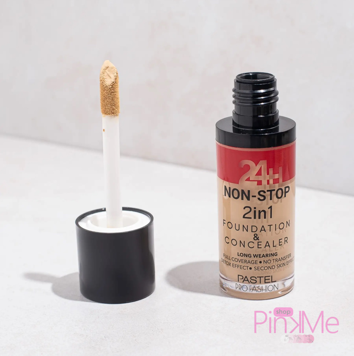 Pastel Profashion 24H Non-Stop 2in1 Foundation & Concealer