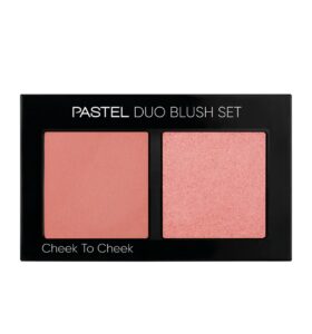 Pastel Profashion Duo Blush Set Cheek To Cheek