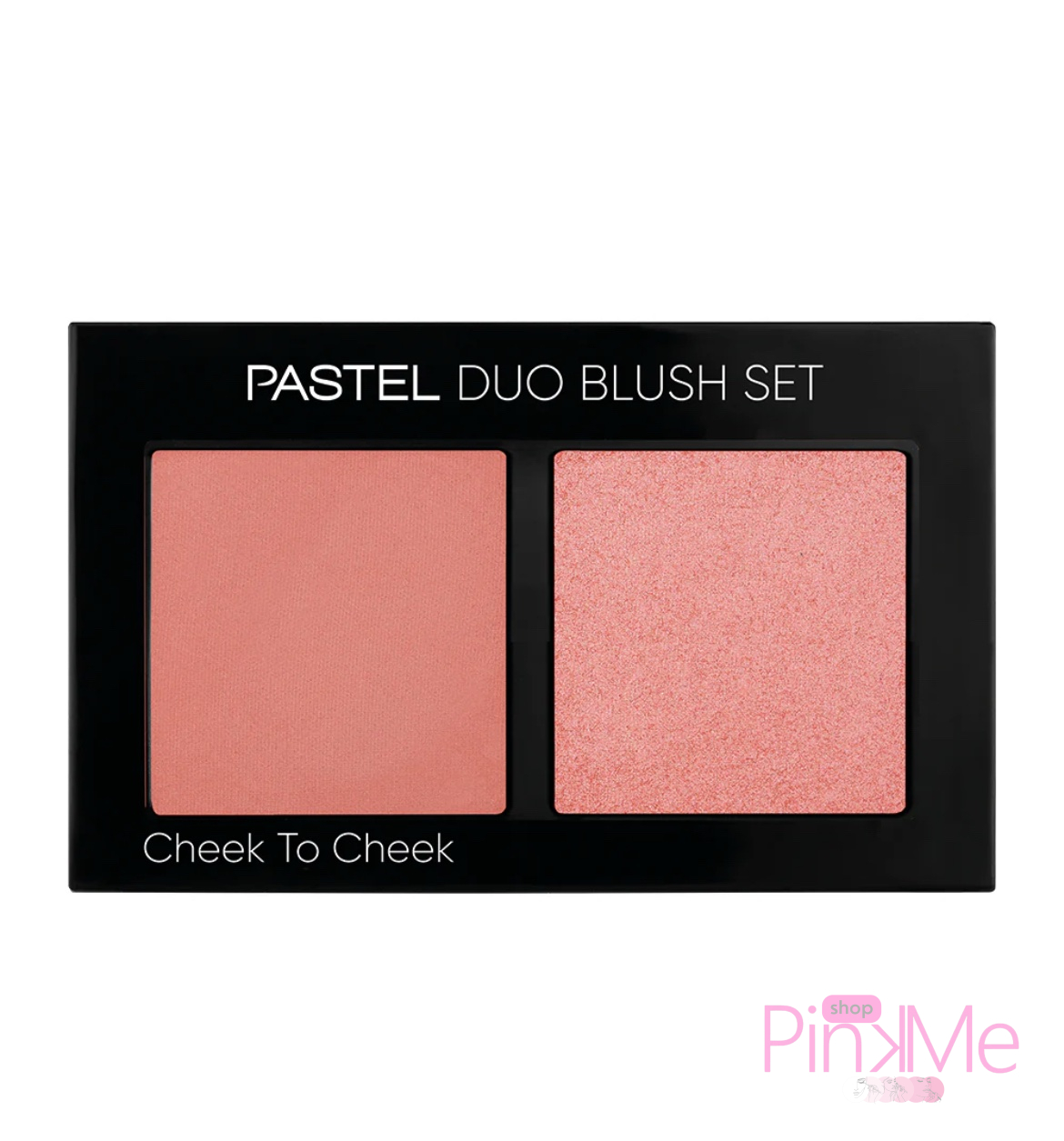 Pastel Profashion Duo Blush Set Cheek To Cheek