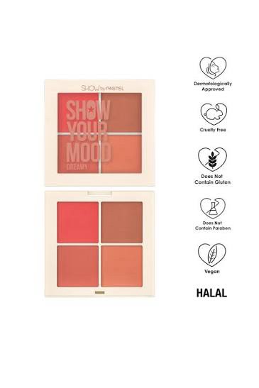 Pastel Show Your Mood Blush Palette