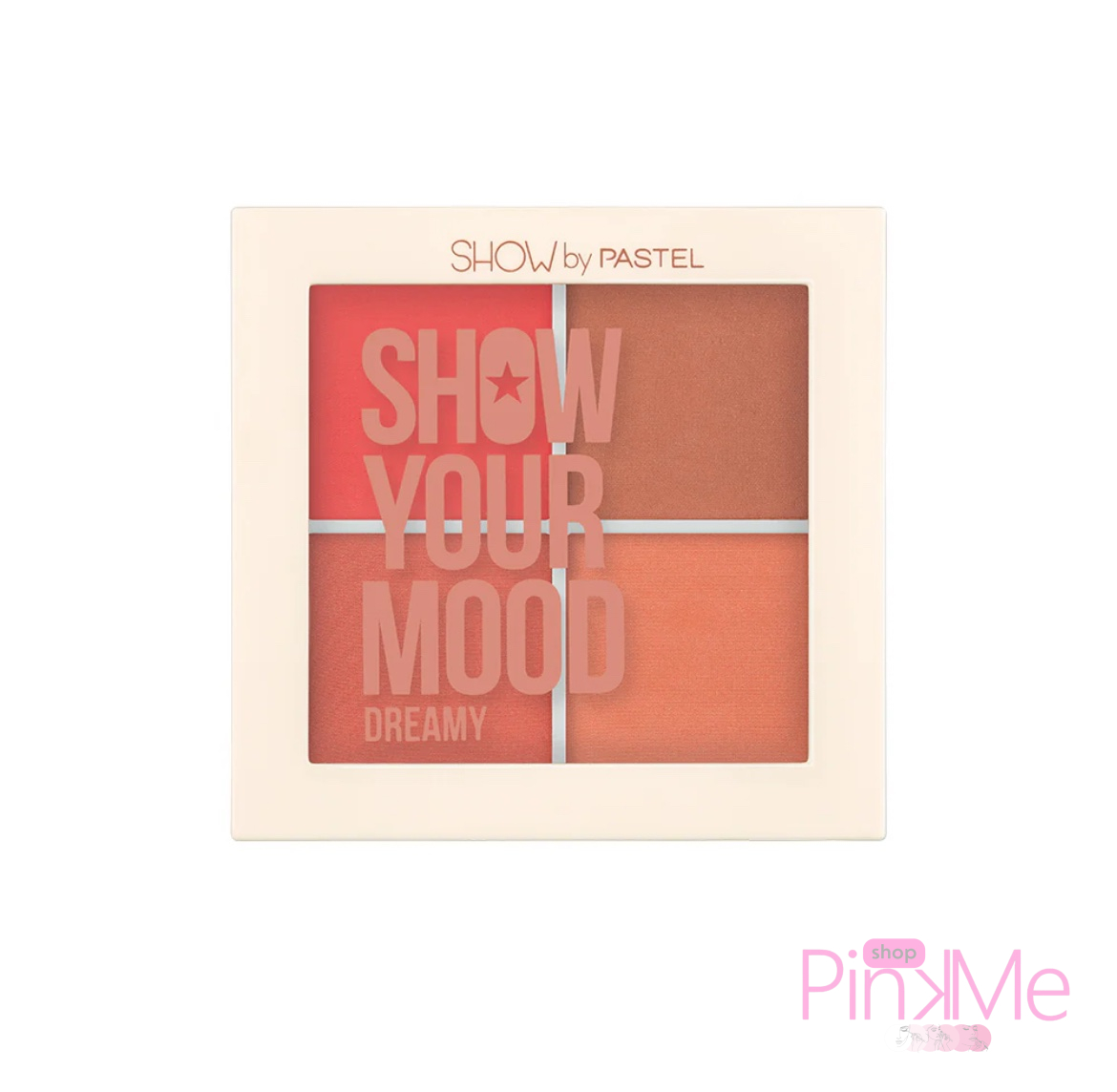 Pastel Show Your Mood Blush Palette