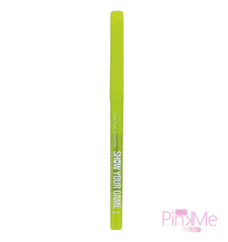 Pastel Show Your Game Waterproof Gel Eye Pencil Pastel Show Your Game Waterproof Gel Eye Pencil