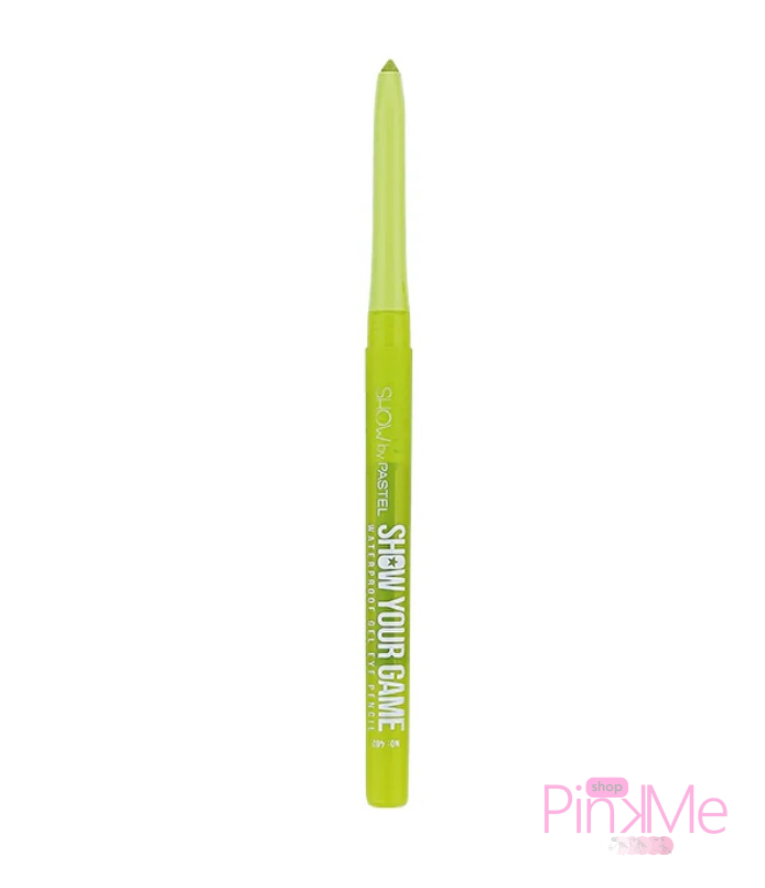 Pastel Show Your Game Waterproof Gel Eye Pencil Pastel Show Your Game Waterproof Gel Eye Pencil