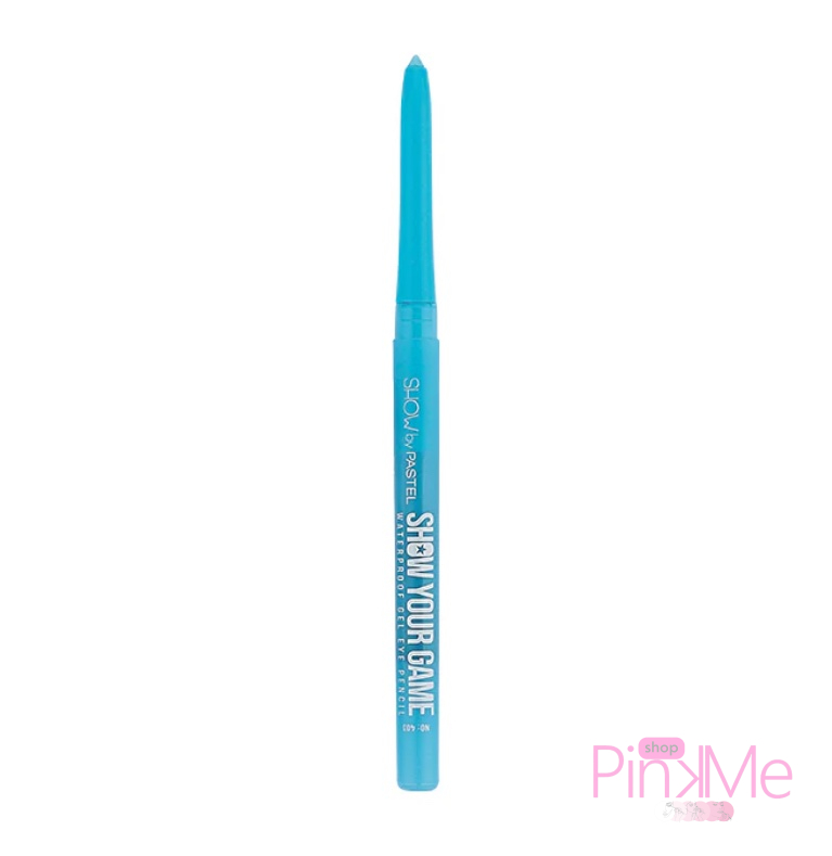 Pastel Show Your Game Waterproof Gel Eye Pencil Pastel Show Your Game Waterproof Gel Eye Pencil