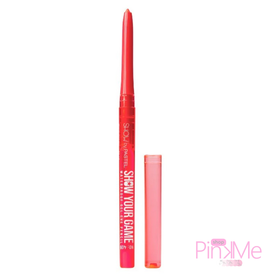 Pastel Show Your Game Waterproof Gel Eye Pencil Pastel Show Your Game Waterproof Gel Eye Pencil
