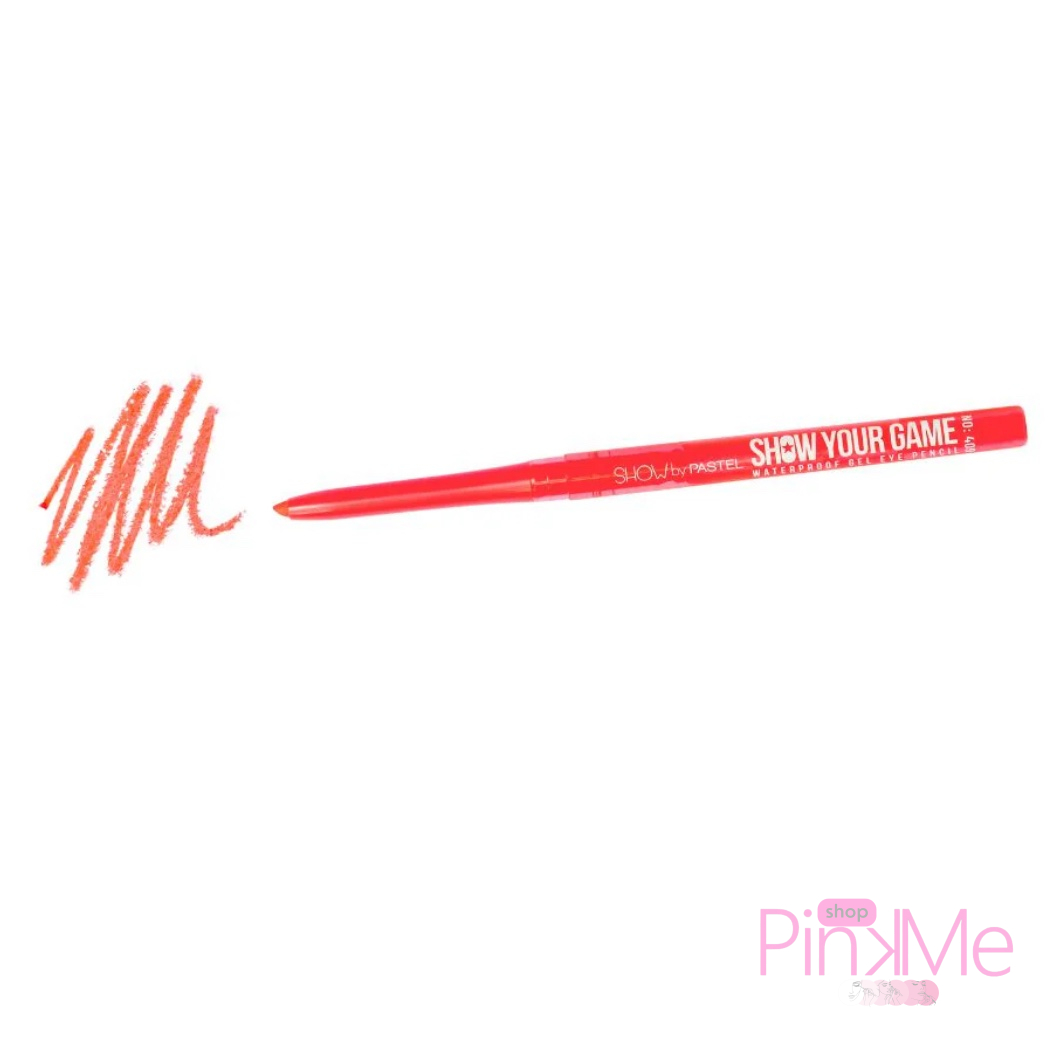 Pastel Show Your Game Waterproof Gel Eye Pencil Pastel Show Your Game Waterproof Gel Eye Pencil