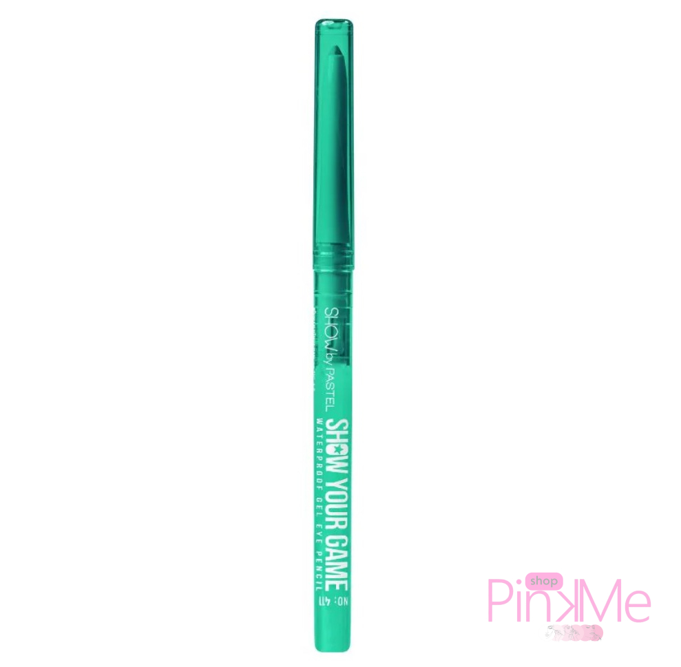 Pastel Show Your Game Waterproof Gel Eye Pencil Pastel Show Your Game Waterproof Gel Eye Pencil