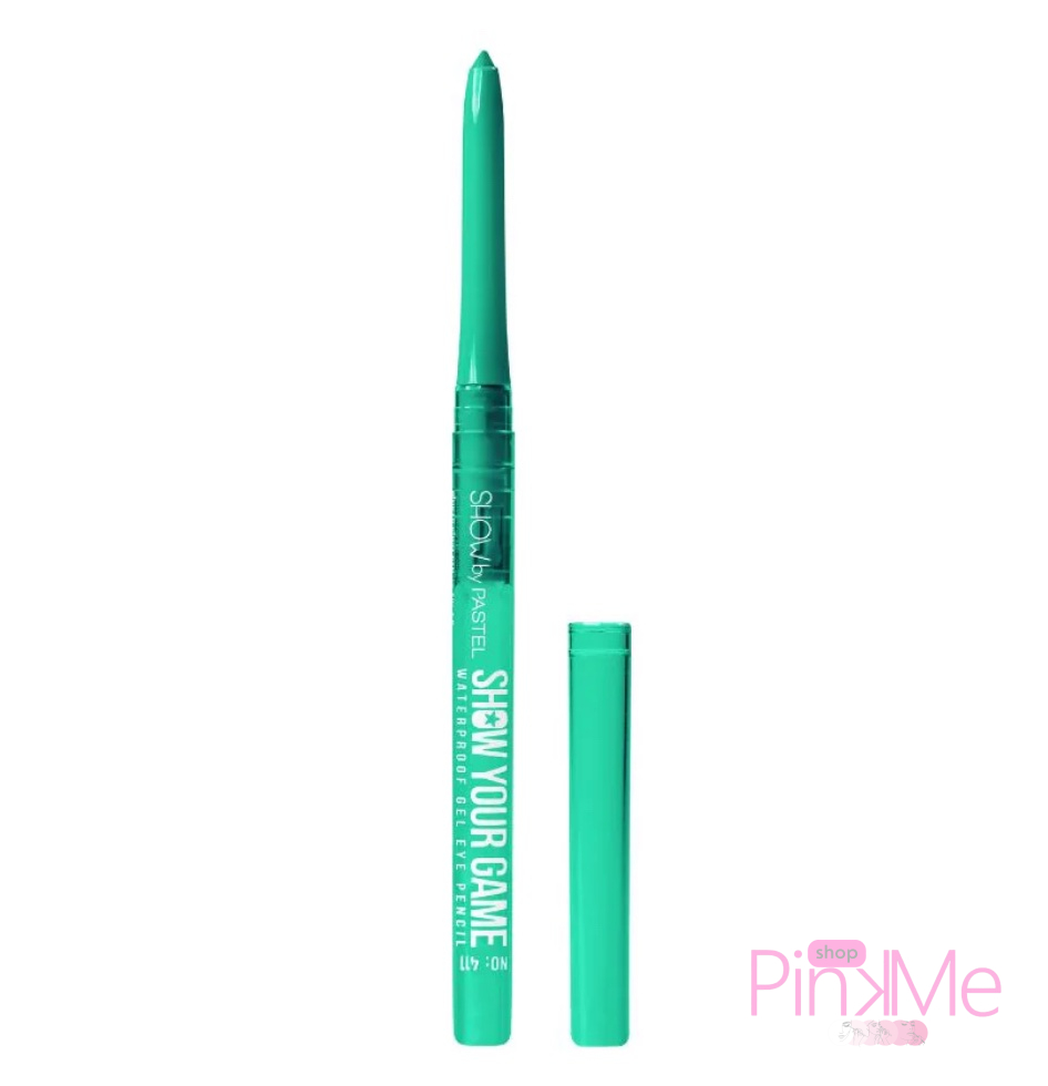 Pastel Show Your Game Waterproof Gel Eye Pencil Pastel Show Your Game Waterproof Gel Eye Pencil