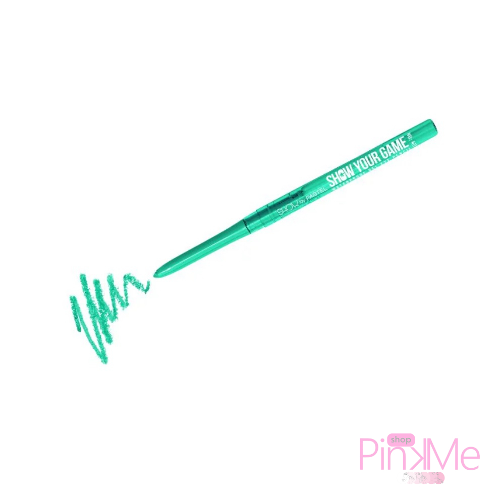 Pastel Show Your Game Waterproof Gel Eye Pencil Pastel Show Your Game Waterproof Gel Eye Pencil