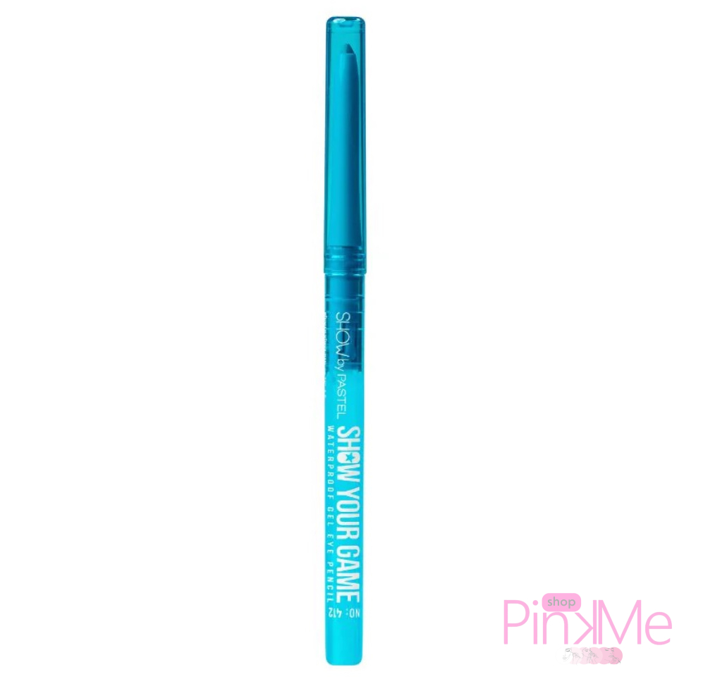 Pastel Show Your Game Waterproof Gel Eye Pencil Pastel Show Your Game Waterproof Gel Eye Pencil