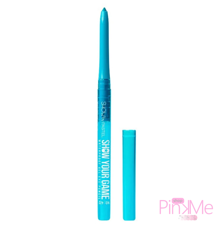 Pastel Show Your Game Waterproof Gel Eye Pencil Pastel Show Your Game Waterproof Gel Eye Pencil