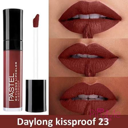 Pastel Daylong Lipcolor Kissproof Matte Liquid Lipstick Pastel Daylong Lipcolor Kissproof Matte Liquid Lipstick