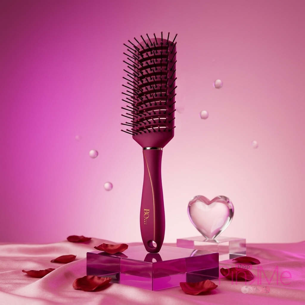 BO Paris Brosse À Cheveux Pratic Démêlage / Séchage