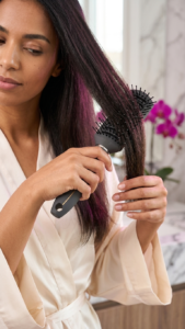 BO Paris Brosse À Cheveux Pratic Démêlage / Séchage