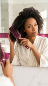 BO Paris Brosse À Cheveux Pratic Démêlage / Séchage