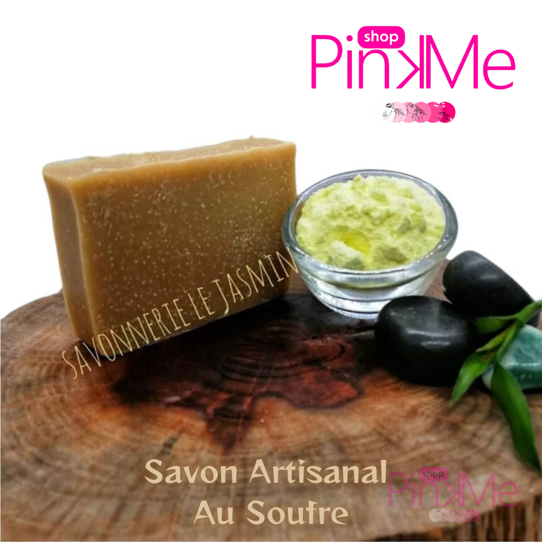 Le Jasmin Savon Artisanal Au Soufre