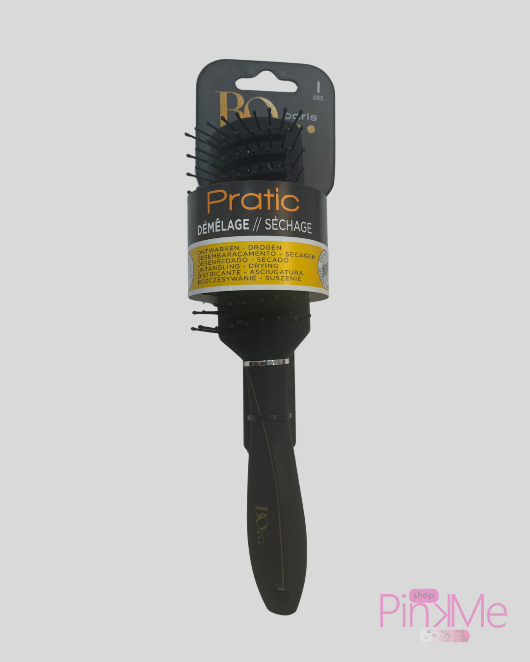 BO Paris Brosse À Cheveux Pratic Démêlage / Séchage BO Paris Brosse À Cheveux Pratic Démêlage / Séchage