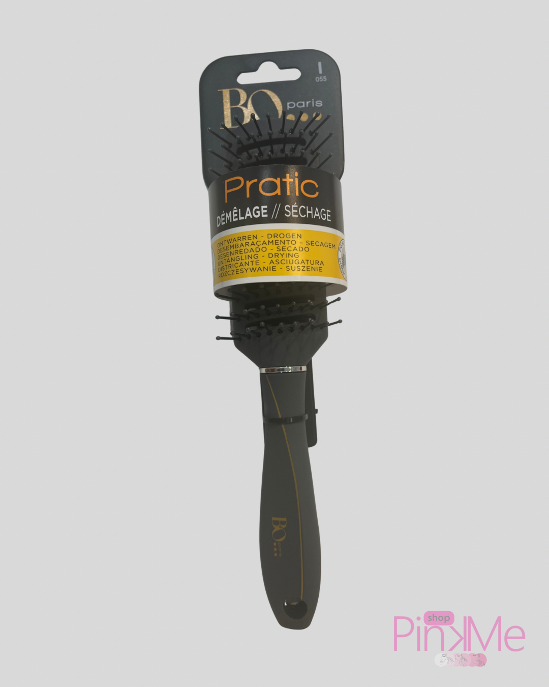 BO Paris Brosse À Cheveux Pratic Démêlage / Séchage BO Paris Brosse À Cheveux Pratic Démêlage / Séchage