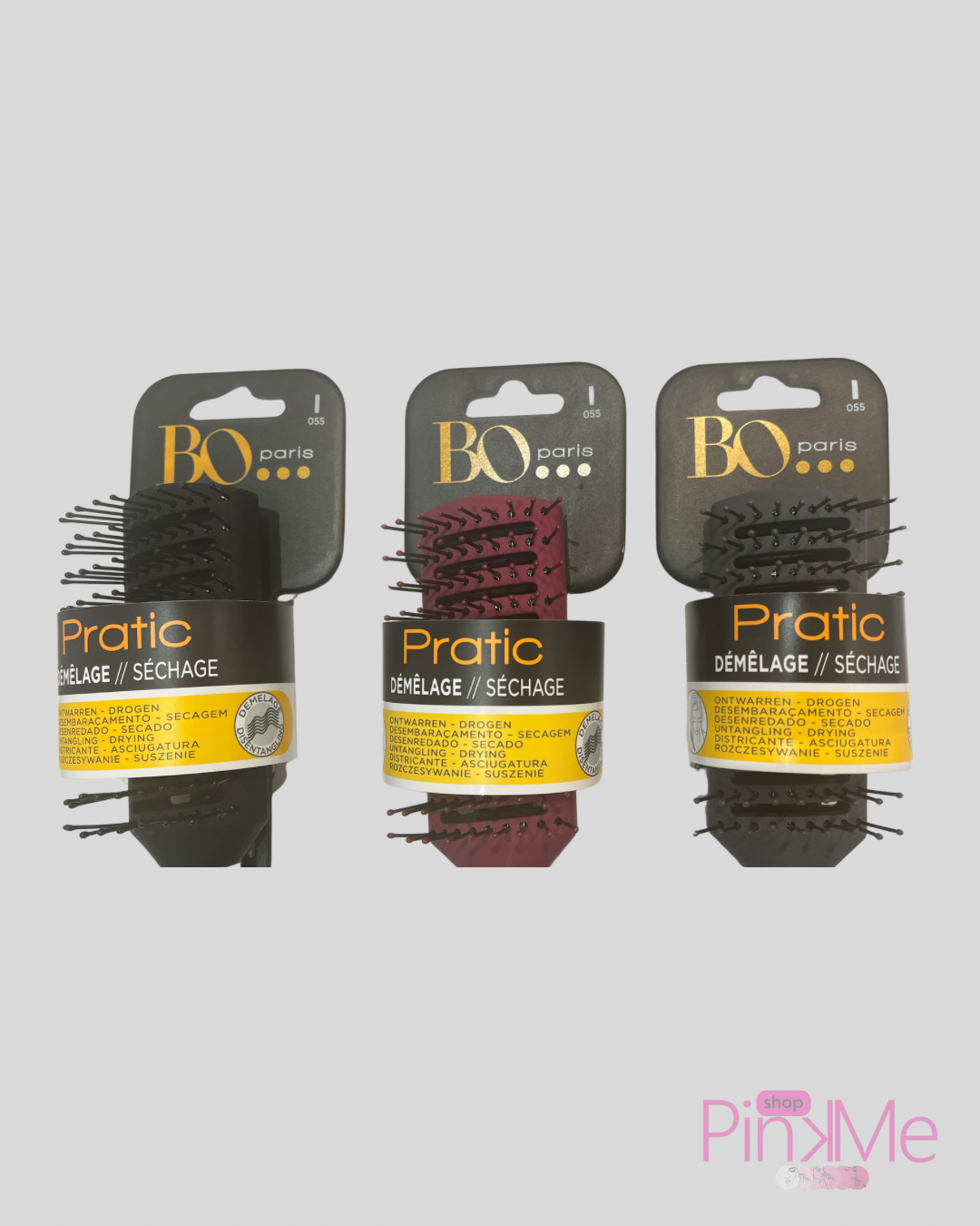 BO Paris Brosse À Cheveux Pratic Démêlage / Séchage BO Paris Brosse À Cheveux Pratic Démêlage / Séchage