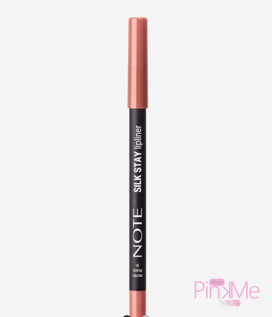 Note Silk Stay Lipliner 01