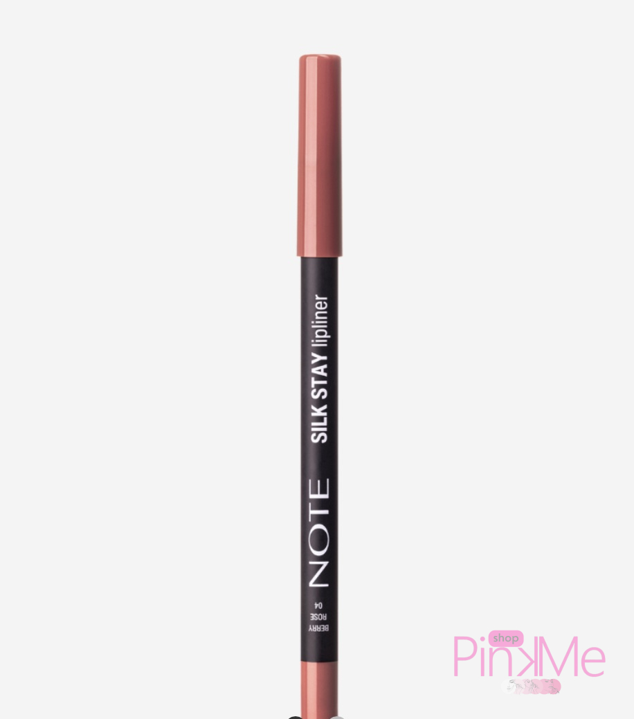 Note Silk Stay Lipliner 04 Note Silk Stay Lipliner 04