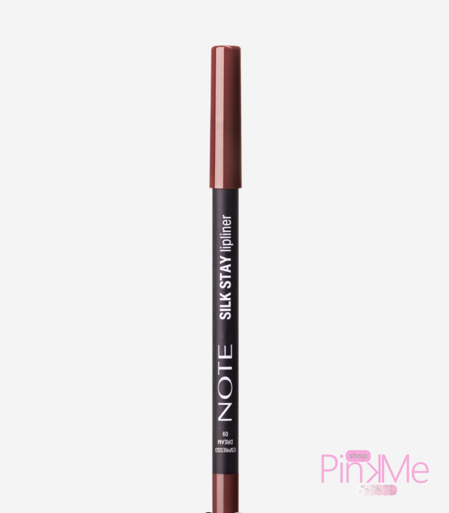 Note Silk Stay Lipliner 09 Note Silk Stay Lipliner 09