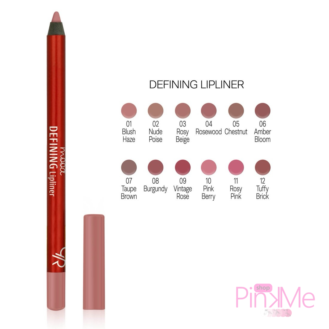 Golden Rose Mood Defining Lipliner