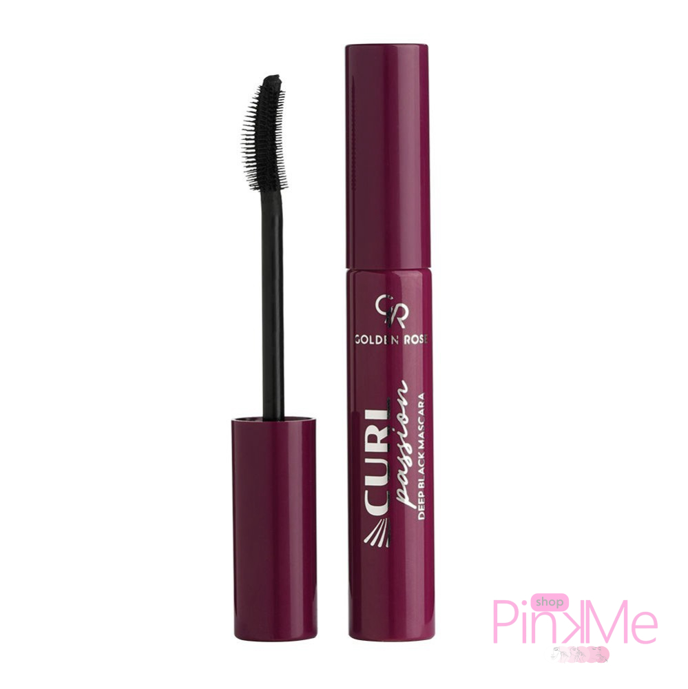 Golden Rose Curl Passion Deep Black Mascara