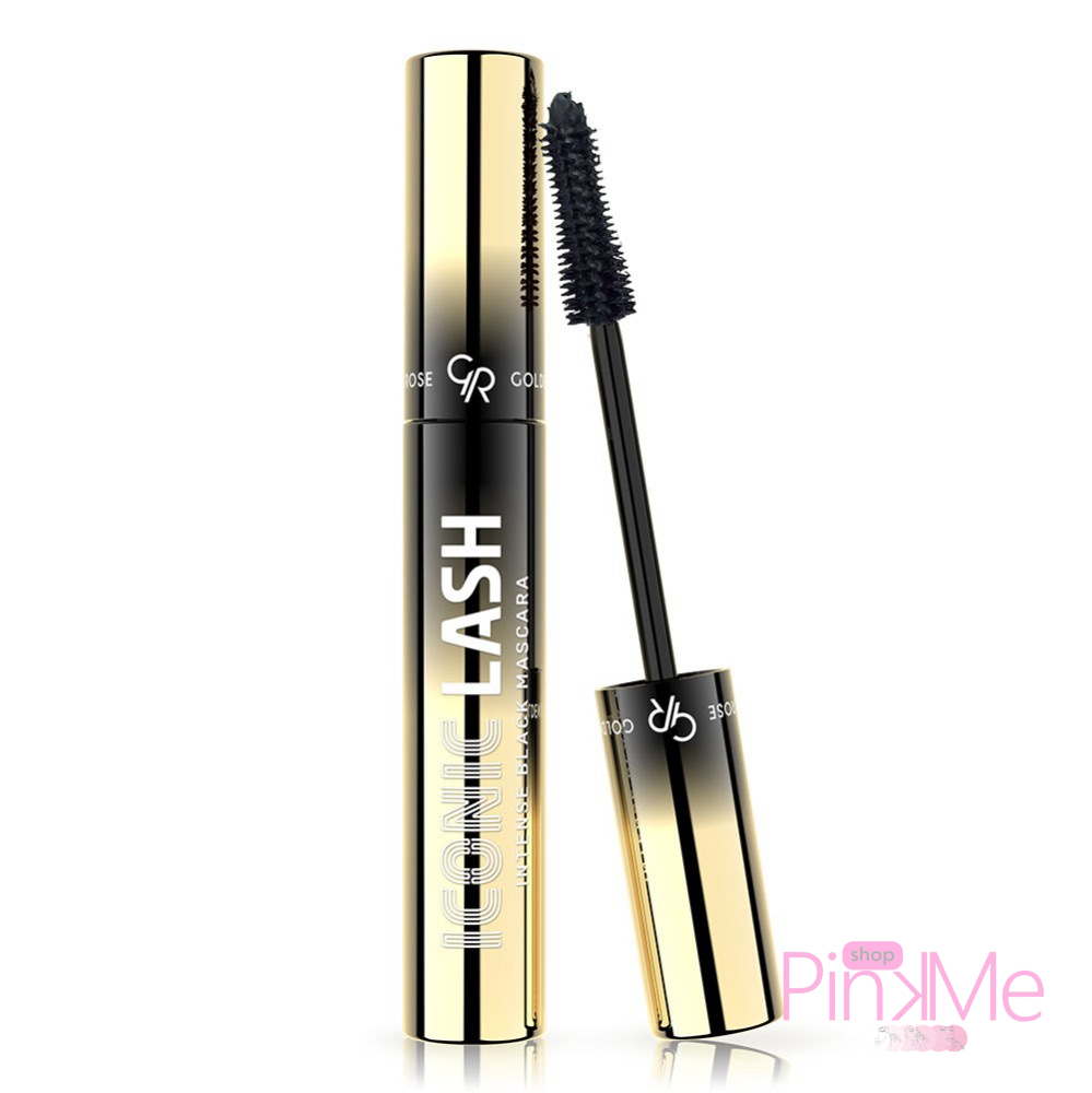 Golden Rose Iconic Lash Intense Black Mascara Golden Rose Iconic Lash Intense Black Mascara