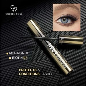 Golden Rose Iconic Lash Intense Black Mascara Golden Rose Iconic Lash Intense Black Mascara