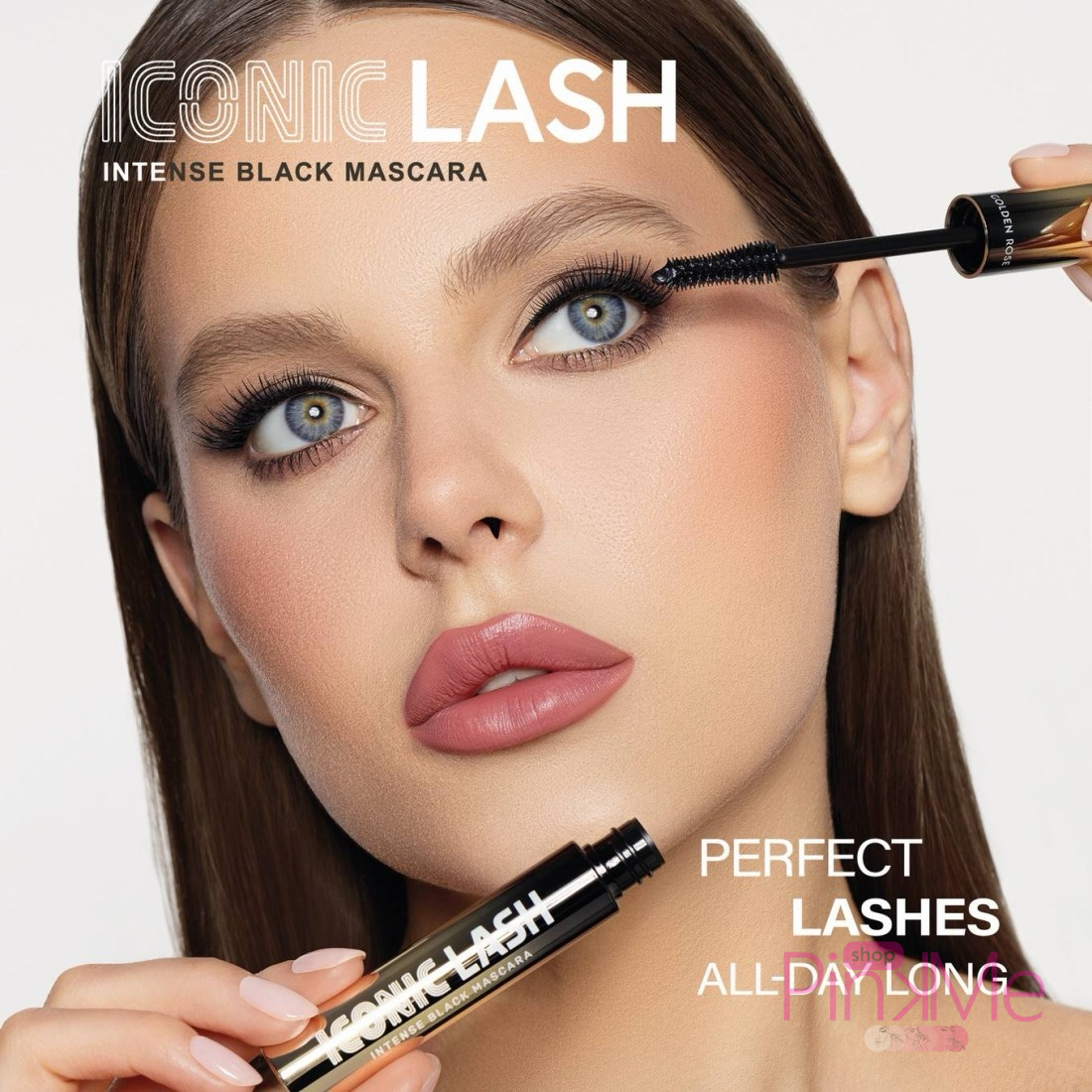 Golden Rose Iconic Lash Intense Black Mascara Golden Rose Iconic Lash Intense Black Mascara