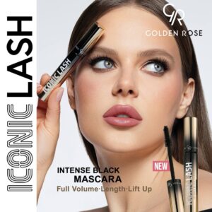 Golden Rose Iconic Lash Intense Black Mascara Golden Rose Iconic Lash Intense Black Mascara