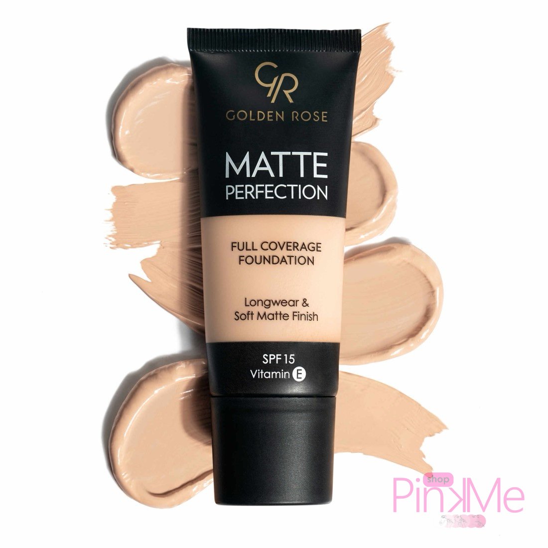 Golden Rose Matte Perfection Full Coverage Foundation