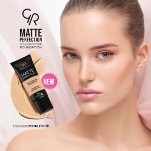 Golden Rose Matte Perfection Full Coverage Foundation Golden Rose Matte Perfection Full Coverage Foundation