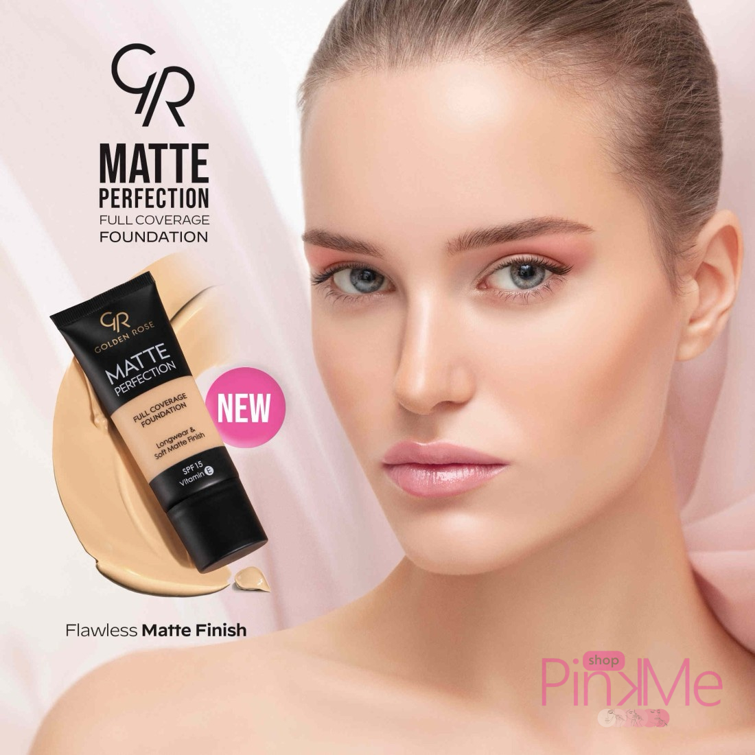 Golden Rose Matte Perfection Full Coverage Foundation Golden Rose Matte Perfection Full Coverage Foundation