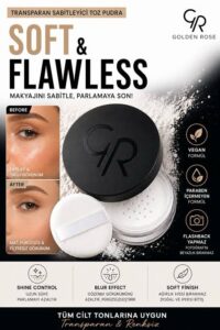 Golden Rose Long Wear Finishing Powder