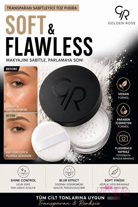 Golden Rose Long Wear Finishing Powder