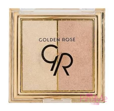 Golden Rose So Glow Highlighter Duo