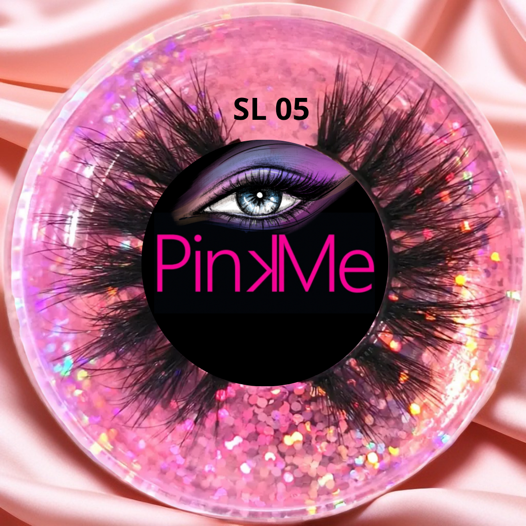 PinkMe Faux Cils 3D Une Paire SL 05 PinkMe Faux Cils 3D Une Paire SL 05
