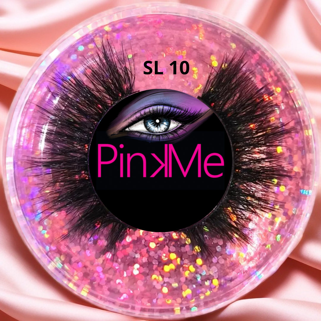 PinkMe Faux Cils 3D Une Paire SL 10 PinkMe Faux Cils 3D Une Paire SL 10